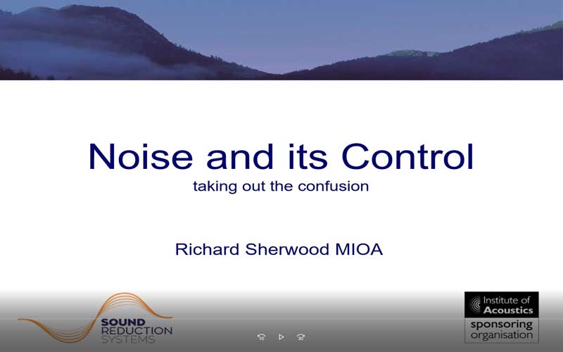 Sound Reduction Systems Video