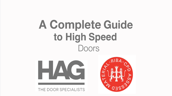 HAG High Speed Doors CPD
